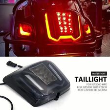 Motorcycle LED rear brake taillights for Vespa GTV300 GTS300 lens taillights picture