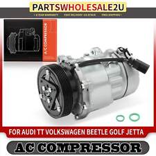 AC Compressor with SD7V16 Compressor for Audi A3 TT VW Beetle Golf Jetta Seat picture