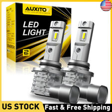 AUXITO 2PCS 9006 HB4 LED Headlight Bulbs High/Low Beam Super Bright White Kit UK picture