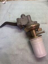 65 Shelby, K Code  mustang Carter Button Top fuel pump, single spring. picture