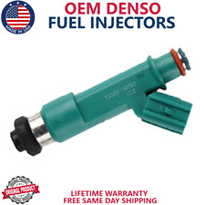 x1 GENUINE DENSO FUEL INJECTOR FOR 2005-2010 Scion tC Cylinder 2.4L I4 picture