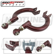 GEN2 FITS 89-93 95-98 240SX S13 S14 ADJUSTABLE REAR CAMBER ARM KIT SUSPENSION picture