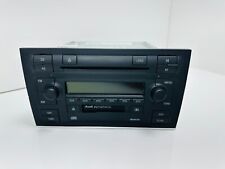 2004 AUDI S4 OEM SYMPHONY II STEREO RADIO CD CASSETTE PLAYER GENUINE picture