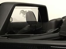 Ford Mustang 2005-2014 Wind Restrictor deflector Interior White Nonilluminated picture