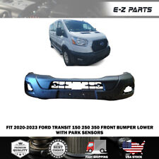 For 2020-2023 Ford Transit 150 250 350 Front Bumper Lower with Park Sensors picture