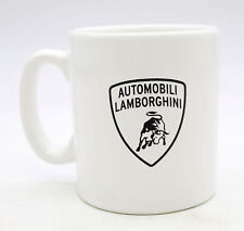Genuine Lamborghini Crest Mug Part Number - 9011031KKW000000XX picture