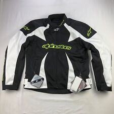 NWT Alpinestars T-GP Plus Air Jacket Mens 2XL Motorcycle Padded picture