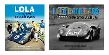 Lola The T70 and Can-Am Cars & Race Cars 1962-1990 TWO BOOK SET picture