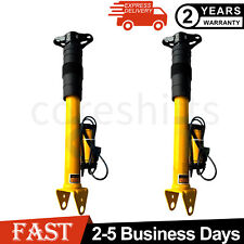 Pair Rear L+R Shock Struts Assembly w/Electric For Jeep Grand Cherokee SRT 12-15 picture