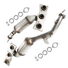 For 2007-2012 BMW 128i 328i 328xi X5 3.0L l6 Front Rear Catalytic Converter EPA picture