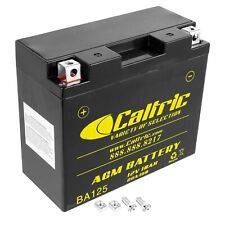 AGM Battery for Yamaha XVS650 V-Star 650 Classic 1997-2010 picture