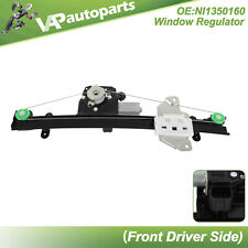 For 2013-2018 Nissan Altima Front Driver Side Power Window Regulator w/ Motor picture