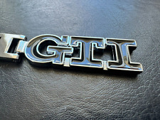 Nicest VW GTI Keychain Online High Quality, BLACK, Nicest Volkswagen GTI Keys picture