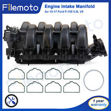 For 2015-2017 Ford F-150 5.0L FL3Z-9424-J Engine Intake Manifold w/ Gasket Bolts picture