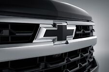 NEW 22-24 Chevrolet Silverado 1500 Front Bowtie Emblem In Black GM OEM 86539792 picture