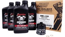 Klotz Synthetics Synthetic Oil Change Kit 15W-60 #KH-120 Indian Scout 2015-2024 picture
