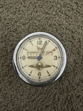 Vintage Oldsmobile Automatic Car-Watch Steering Wheel Clock Aged Lens picture