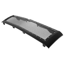 Fits 2007-2010 Chevy Silverado 3500/2500 Upper Black Rivet Mesh Package Grille picture
