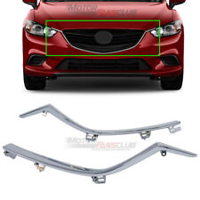Chrome Front Grille Grill Molding Trim Fit for Mazda 6 2014 - 2017 Left Right picture