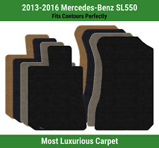Lloyd Luxe Front Row Carpet Mats for 2013-2016 Mercedes-Benz SL550  picture