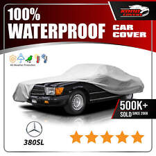 Mercedes-Benz 380Sl 6 Layer Waterproof Car Cover 1981 1982 1983 1984 1985 picture