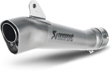 Titanium Megaphone Slip On Exhaust Akrapovic SM-Y6SO6T For 06-20 Yamaha R6 picture