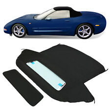 Convertible Soft Top & Heated Glass window  Fits For Corvette C5 1998-2004 picture