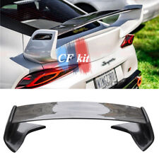 For 2021+ Toyota Supra A90 MK5 Carbon Fiber & FRP Trunk Lip ST Type Spoiler Wing picture