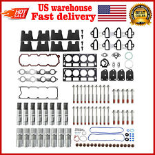 For GM 5.3 AFM Lifter Replacement Kit Head Gasket Set, Head Bolts Lifters，Guides picture