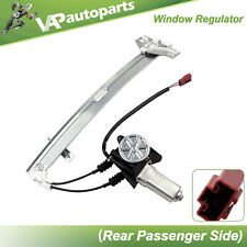 For 1990-1993 Honda Accord Power Window Regulator Rear Right with Motor picture
