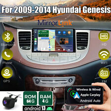 64G Apple Carplay Car Stereo Radio GPS WIFI For 2009-2014 Hyundai Genesis Sedan picture
