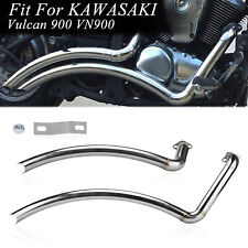 Shortshots Staggered Exhaust Pipes System Fits Kawasaki Vulcan 900 S VN900 EN900 picture