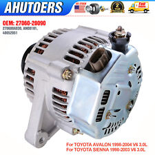 Alternator 13706 Fits Toyota Avalon 1998-2004 & Sienna 1998-2003 3.0L AND0370 picture