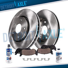 Front Brake Rotors & Ceramic Pads for 2010 - 2012 Range Rover Non Supercharged picture