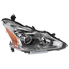 Headlight Assembly For 2013-2015 Nissan Altima Passenger Sedan Halogen With Bulb picture