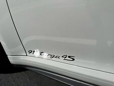 Custom 911 Targa 4S Side Door Decals for Porsche 911 1996-2019 991 997 996 964 picture