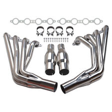 Fits 2010-2015 Chevy Camaro SS LS3 6.2L V8 Long Tube Stainless Manifold Headers picture