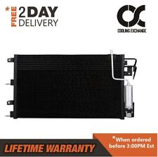 3672 Condenser Fits Ford Focus Automatic Transmission  2008 2009 2010 2011 picture