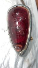 Vintage 1930’s-40’s Plymouth Tail light Housing Original May Flower Glass picture