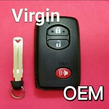 HYQ14ACX - UNLOCKED VIRGIN OEM Toyota Keyless Remote Smart Key Fob 3B 5290 picture