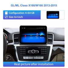 Carplay Android 13 GPS Navi Display for Benz ML W166 ML300 ML350 GL X166 GL350 picture