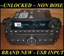 NEW Unlocked 2010-2023 Chevy Express GMC Savana CD Radio USB/Aux Input OEM picture