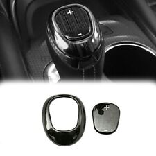 For Chevrolet Equinox Black Titanium 2018-2021 Gear Shift Knob Head Cover Trim picture