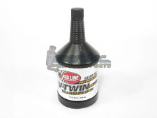 Red Line Synthetic V-Twin Transmission Gear Oil Motorcycle (1 1-Quart Bottle) picture