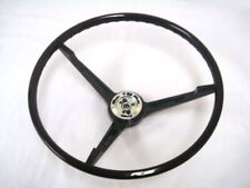 New 1967 Ford Mustang Steering Wheel Black 67 Pony Stang Interior Update Sale picture
