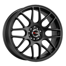 1 New Flat Black Full Painted 18X8.5 37 5-100/114.30 Drag DR-34 Wheel picture