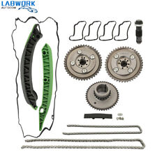 Camshaft Adjusters & Timing Chain Kit For Mercedes C250 C180 E200 E250 M271 1.8T picture