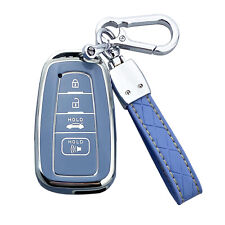 Yuebutor Key Fob Cover Case Fit for Toyota 2019-2023 picture