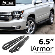iArmor 6.5in Off-Road Style Nerf Bars Fit 05-20 Chevy Tahoe GMC Yukon picture