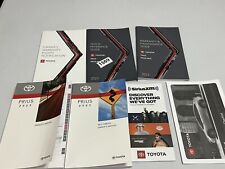 2023 TOYOTA PRIUS HEV OWNERS MANUAL ELECTRIC PREMIUM LIMITED picture